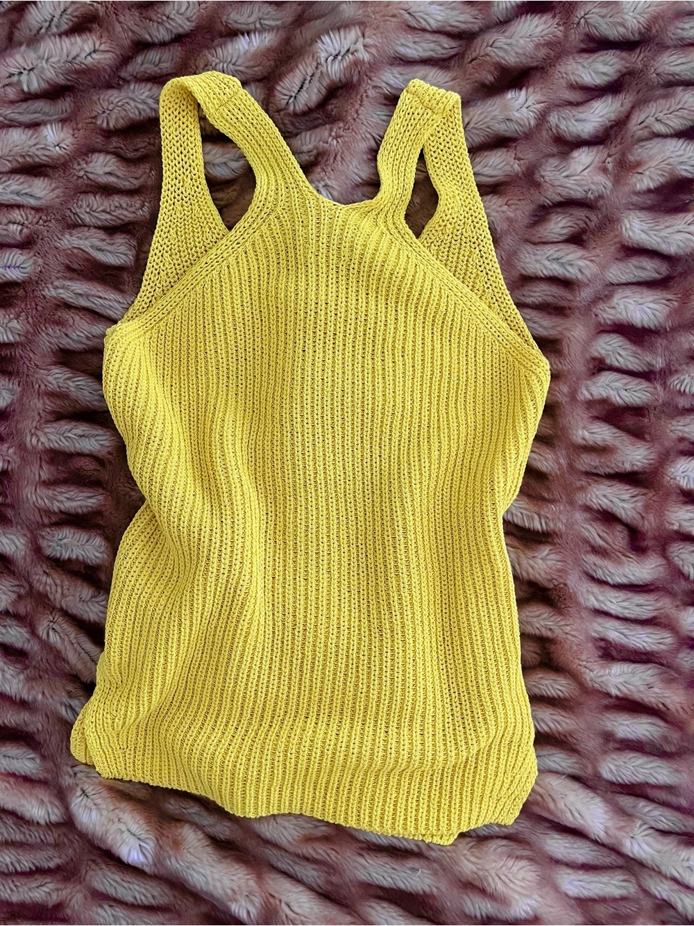 Mossimo Dutti Knit Racerback Tank - Picture 3 of 6